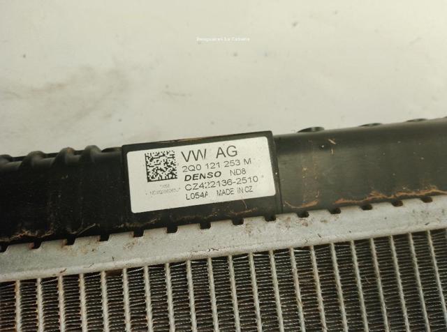 VAG 2Q0121253M Radiador comprar Tarragona