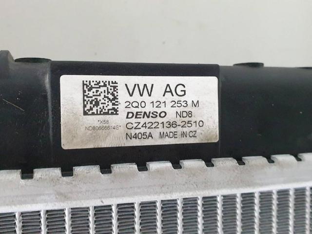 2Q0121253M Radiador de refrigeración del motor  comprar en Pontevedra