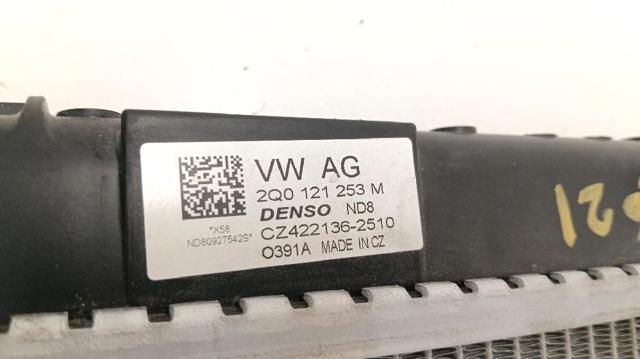 VAG 2Q0121253M Radiador de refrigeración del motor  disponible Valladolid