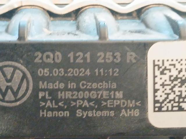 2Q0121253R Radiador  en stock Granada