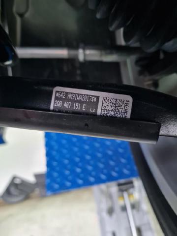 VAG 2Q0407151E Brazo inferior izquierdo de la suspensión delantera  comprar en Albacete