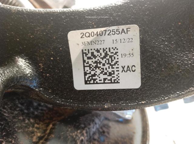 VAG 2Q0407255AF Mangueta delantera izquierda  en stock Valencia