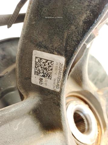 2Q0407256AG VAG Mangueta delantera derecha  comprar en Jaén