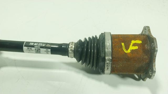 VAG 2Q0407271CA Semieje delantero izquierdo  en stock Terrassa