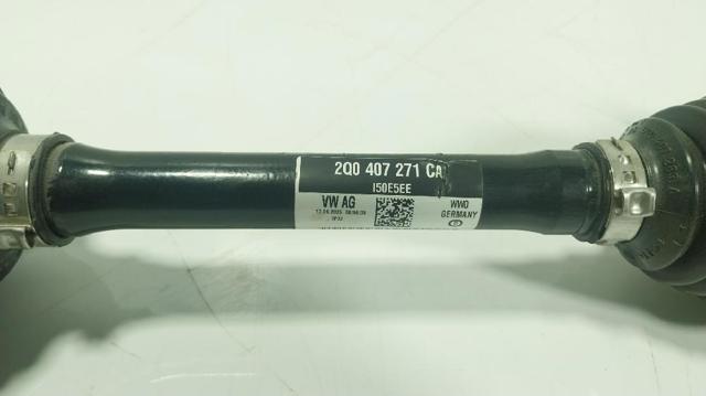 2Q0407271CA VAG Semieje delantero izquierdo  disponible Alicante