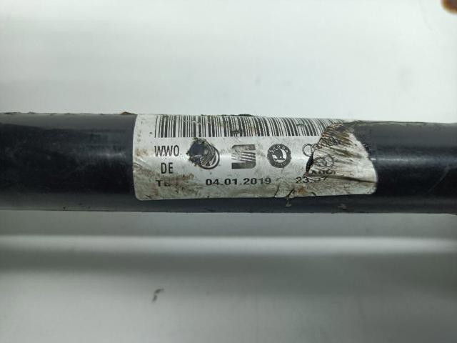 VAG 2Q0407271CA Semieje delantero izquierdo  en stock Valencia