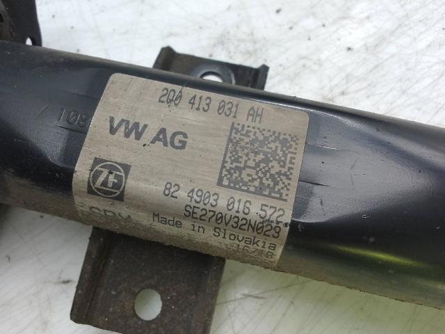 Amortiguador delantero Volkswagen Polo 6 AW1, BZ1, AE1