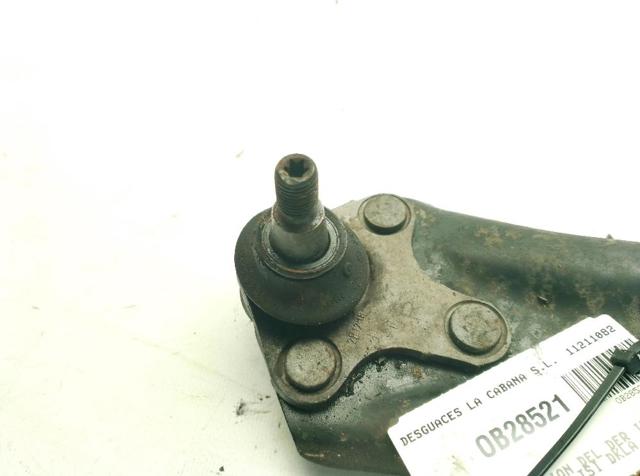 2Q0498151 Brazo inferior izquierdo de la suspensión delantera  comprar en Zaragoza