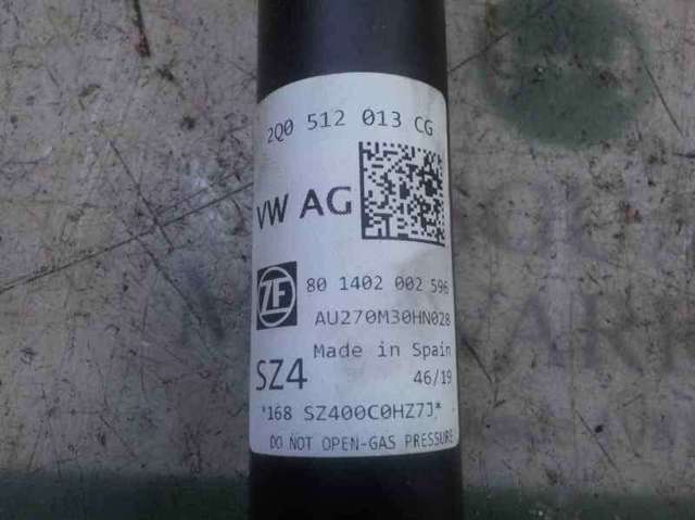 Precio del repuesto Amortiguadores traseros A1  hatchback