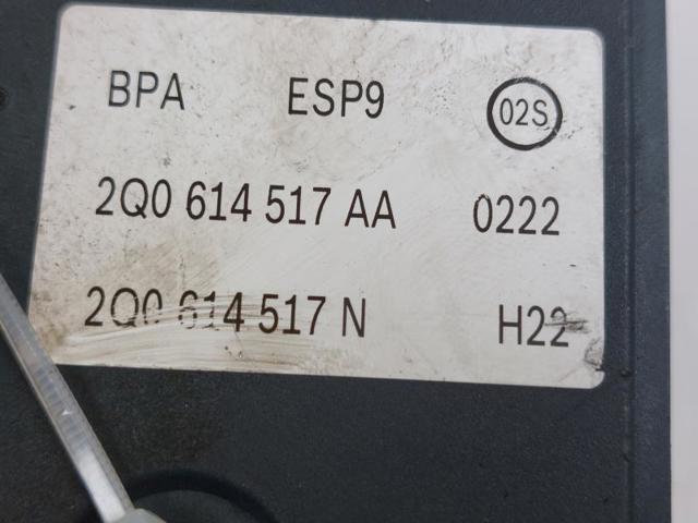 VAG 2Q0614517AA Módulo hidráulico de ABS  comprar en Ponferrada