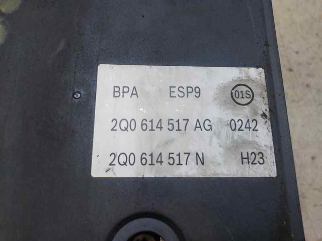 Precio del repuesto Módulo hidráulico ABS Ibiza V hatchback