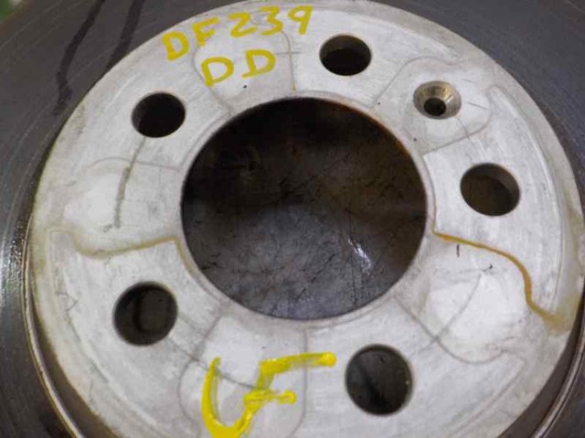 2Q0615301H Disco de freno delantero  disponible Málaga