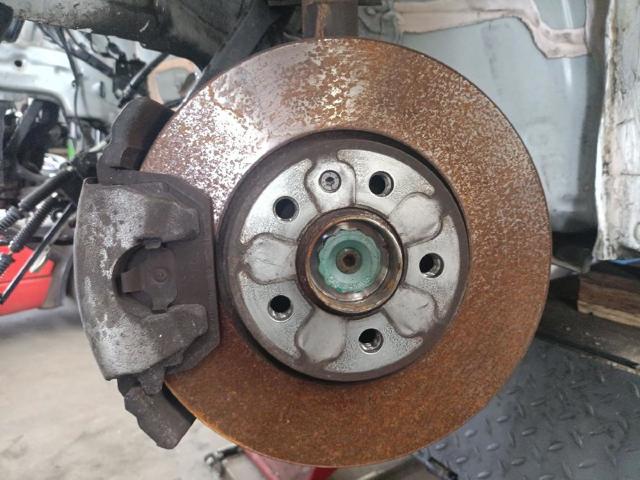 Freno de disco delantero Seat Ibiza 5 KJ1, KJG