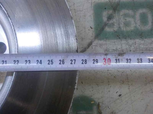 2Q0615301H VAG Disco de freno delantero  comprar en Oviedo