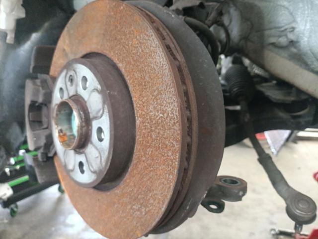 Freno de disco delantero Seat Ibiza 5 KJ1, KJG