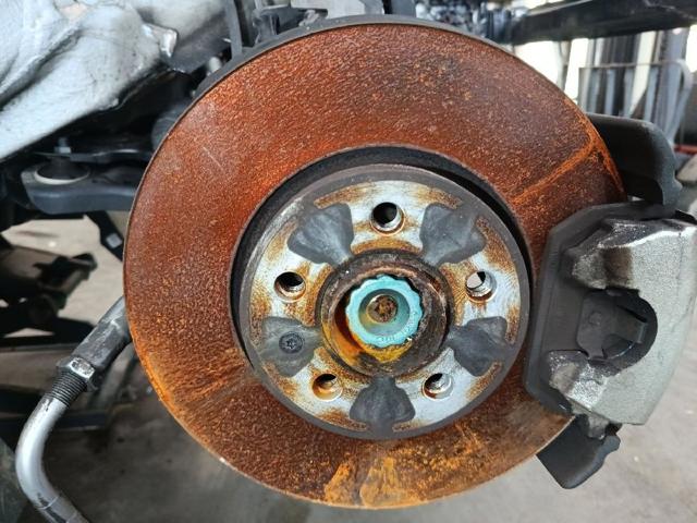 Disco de freno delantero 2Q0615301H VAG