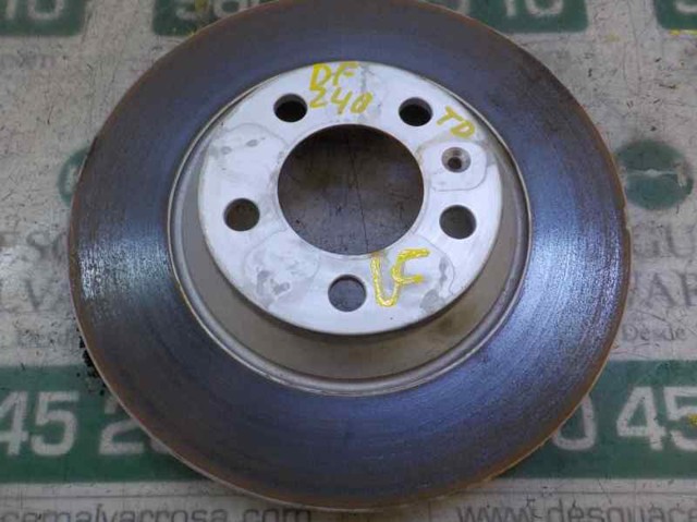 Disco de freno trasero Volkswagen Polo 6 AW1, BZ1, AE1