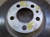 Disco de freno trasero Volkswagen Polo 6 AW1, BZ1, AE1