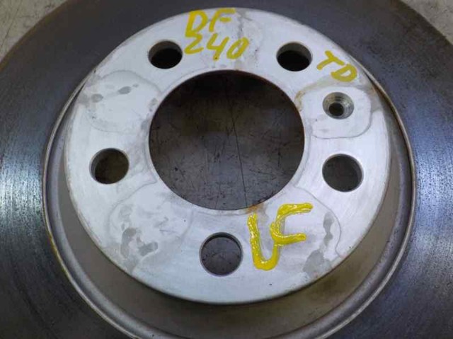 Disco de freno trasero Volkswagen Polo 6 AW1, BZ1, AE1