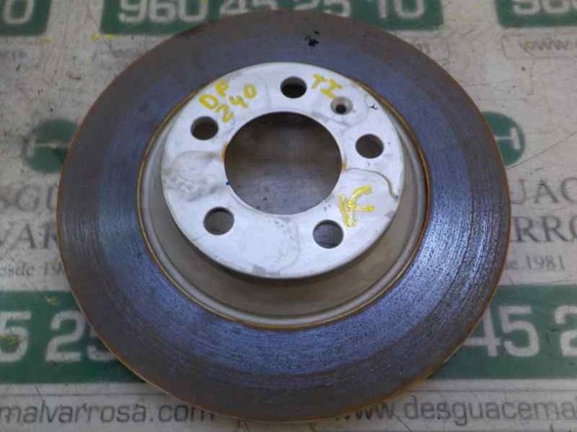 Disco de freno trasero Volkswagen Polo 6 AW1, BZ1, AE1