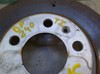 Disco de freno trasero Volkswagen Polo 6 AW1, BZ1, AE1