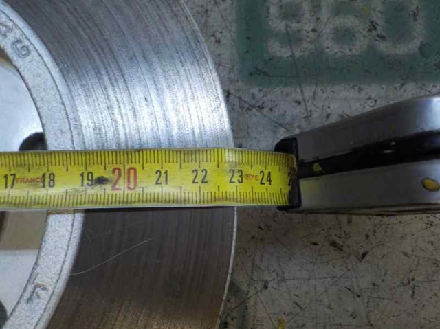 VAG 2Q0615601H Disco de freno trasero  comprar en Murcia