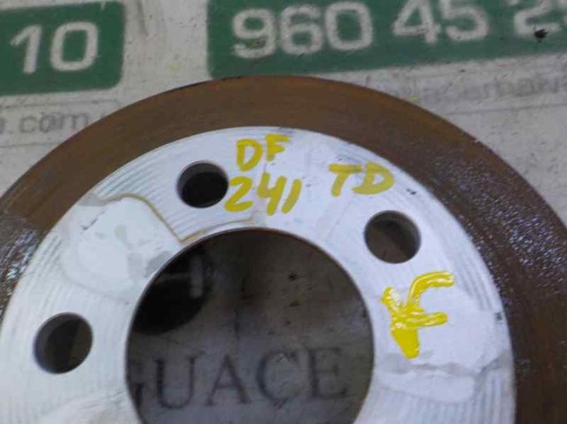 VAG 2Q0615601H Disco de freno trasero  en stock Salamanca