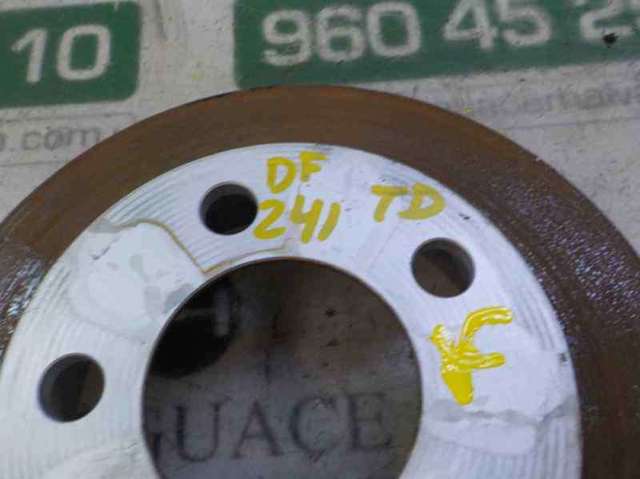 2Q0615601H Disco de freno trasero  en stock Castellón