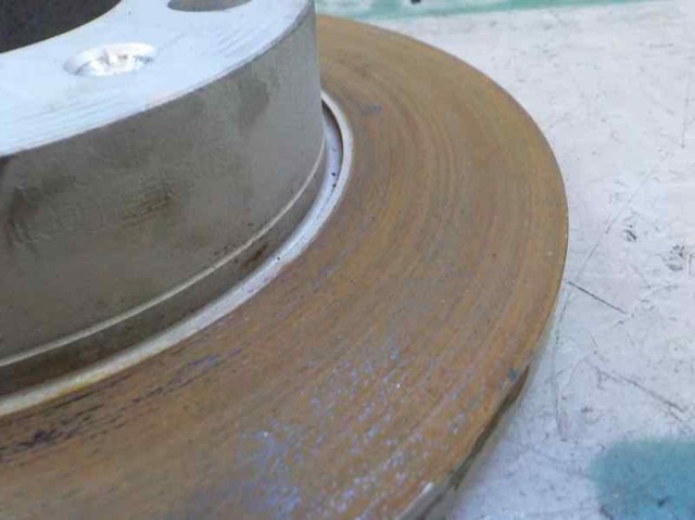 2Q0615601H Disco de freno trasero  disponible Burgos