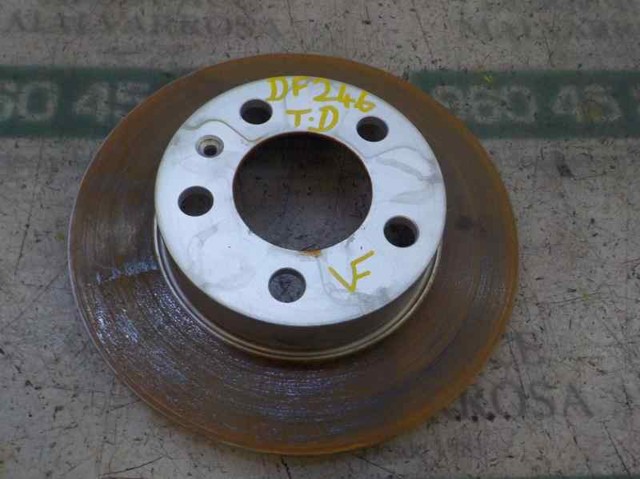 2Q0615601H VAG Disco de freno trasero comprar Madrid