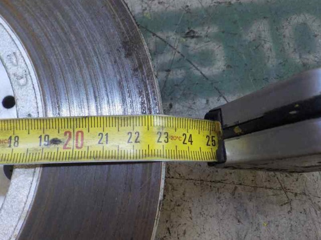 VAG 2Q0615601H Disco de freno trasero  en stock Valencia