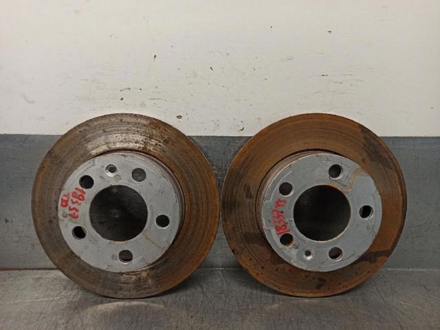 2Q0615601H VAG Disco de freno trasero comprar Alcalá