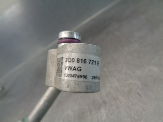 2Q0816721E VAG Manguera de aire acondicionado de compresor al condensador  comprar en Oviedo