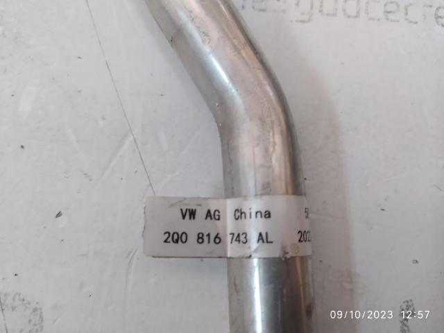 2Q0816743AL VAG Manguera de aire acondicionado de evaporador al compresor  comprar en Jaén
