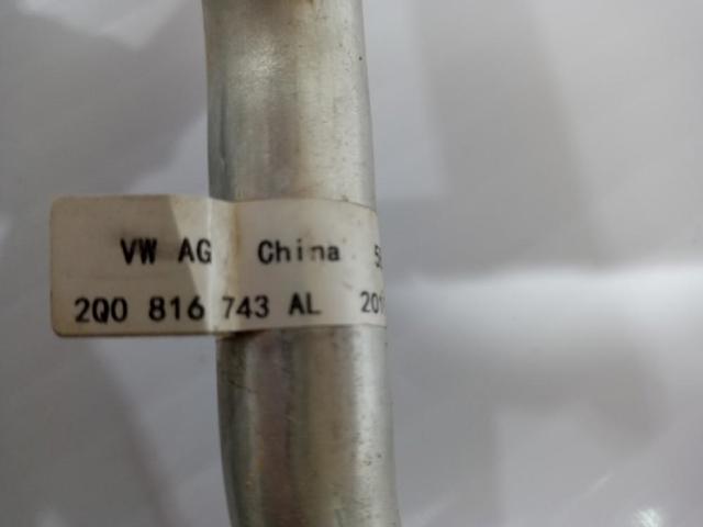 2Q0816743AL Manguera de aire acondicionado de evaporador al compresor  comprar en Zaragoza