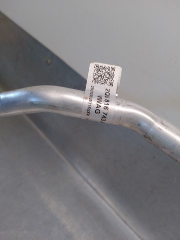 2Q0816743AL VAG Manguera de aire acondicionado de evaporador al compresor  comprar en Lleida