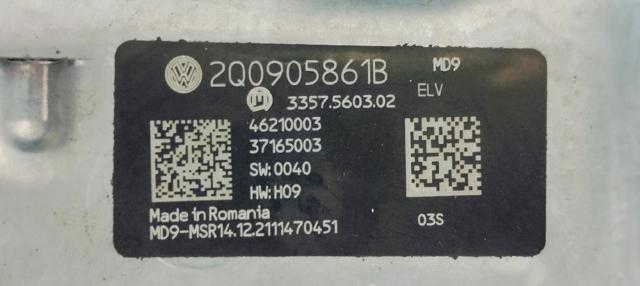 VAG 2Q0905861B comprar Pamplona