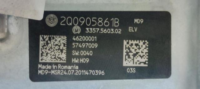 VAG 2Q0905861B  en stock Valencia