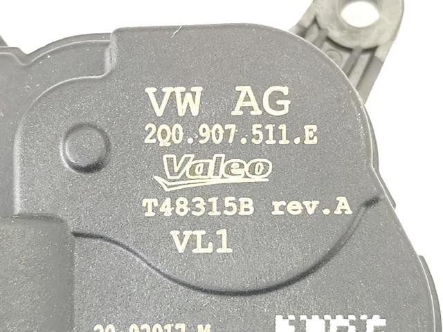 VAG 2Q0907511E Actuador de compuerta de la calefacción  en stock Terrassa