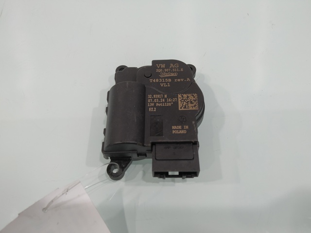 2Q0907511E VAG Actuador de compuerta de la calefacción  en stock Huelva