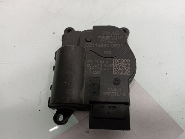 VAG 2Q0907511F Actuador de compuerta de calefacción  comprar en Murcia