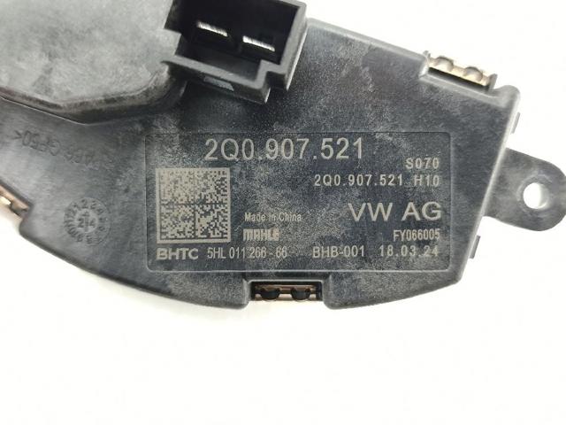 VAG 2Q0907521 Resistencia del ventilador del habitáculo  comprar en Murcia
