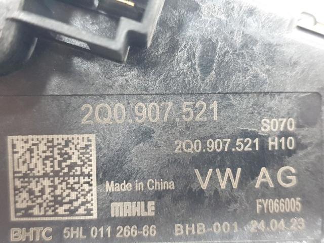 VAG 2Q0907521 Resistencia de calefacción comprar Barcelona