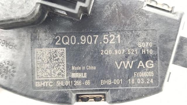 2Q0907521 Resistencia del ventilador del habitáculo  disponible Málaga