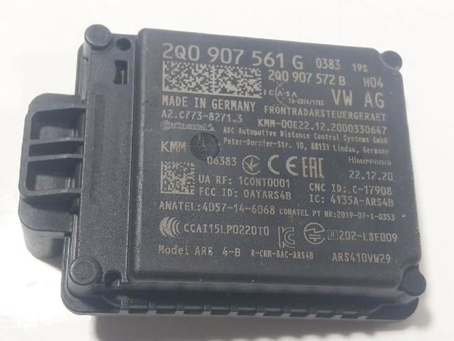 2Q0907561G Sensor de distancia por radar  comprar en Zaragoza