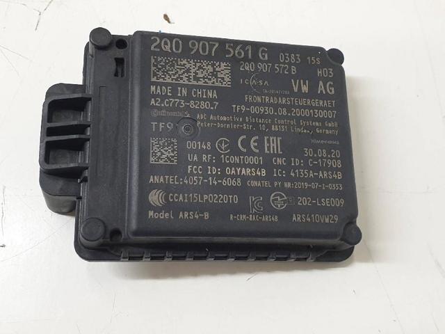 2Q0907561G Sensor de distancia por radar  en stock Sabadell