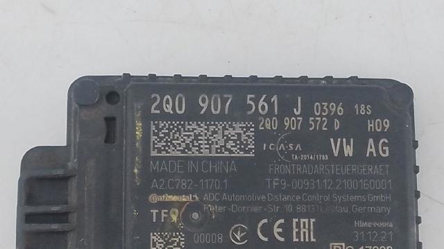 VAG 2Q0907561J Módulo de crucero  comprar en Murcia