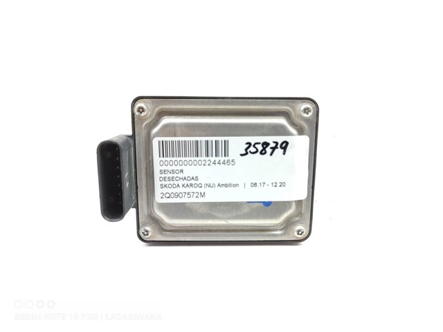 Sensor De Distancia Por Radar 2Q0907572M VAG/Seat