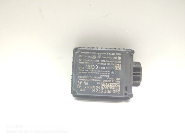 Sensor De Distancia Por Radar 2Q0907572M VAG