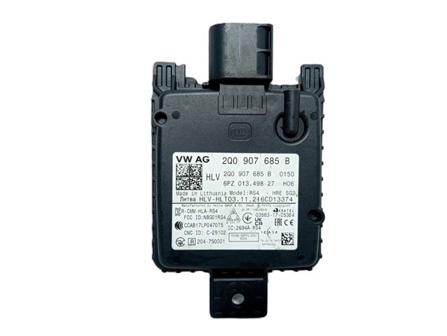 2Q0907685B Sensor de ángulo muerto trasero comprar Sevilla